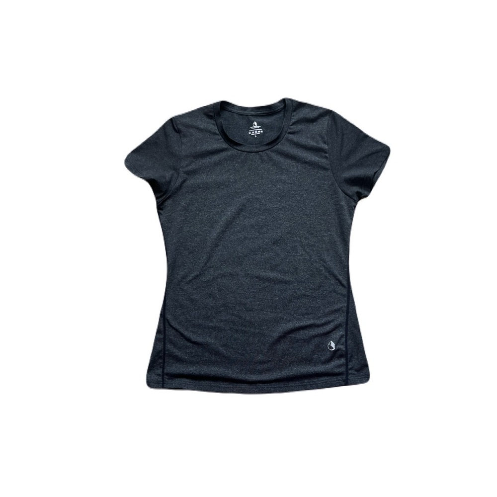 Women's Black Athletic Top